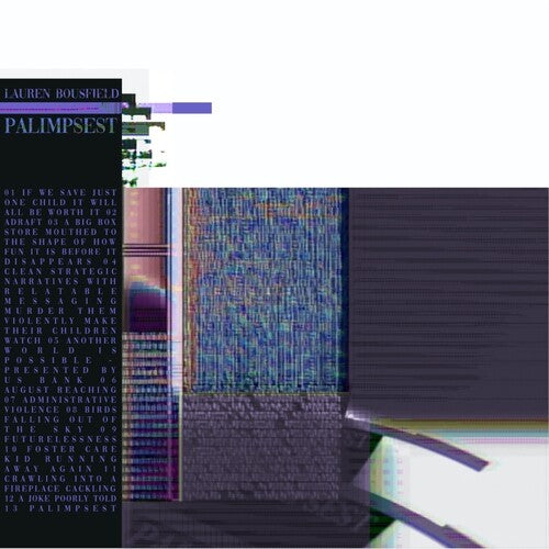 Lauren Bousfield - Palimpsest { vinyl }