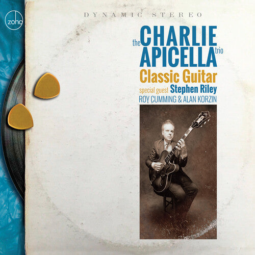 Charlie Apicella - Classic Guitar { vinyl }
