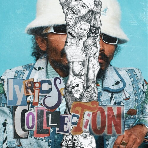 Mr Williamz - Lyrics Collection { vinyl }