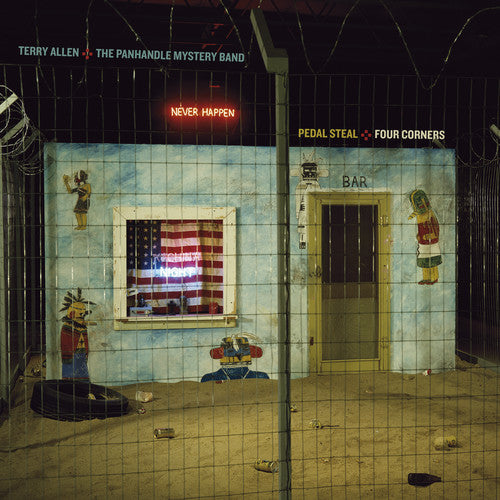 Terry Allen  & The Panhandle Mystery Band - Pedal Steal + Four Corners (Blue) (Gate) (Wlp)