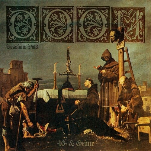 16-Grime - Doom Sessions Vol. 3 { vinyl }