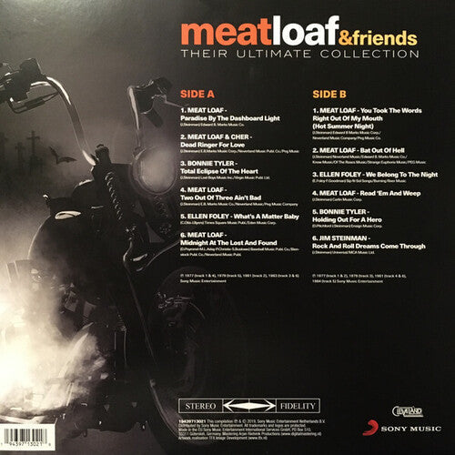 Meat Loaf & Friends - Meatloaf & Friends - Their Ultimate Collection { vinyl }