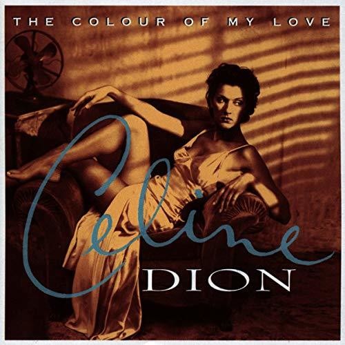 Celine Dion - The Colour Of My Love (Import LP)