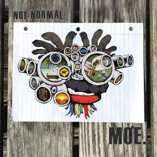 Moë - Not Normal [Blue] { vinyl }