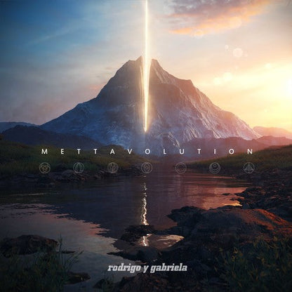 Rodrigo y Gabriela - Mettavolution [Blue & Black Galaxy] { vinyl }