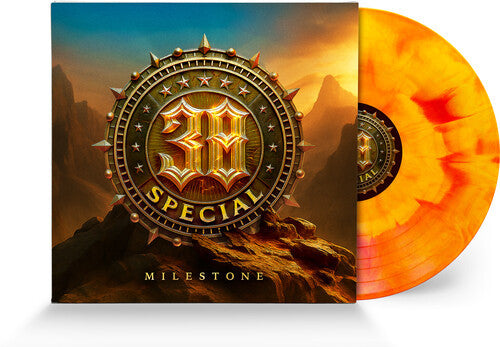 .38 Special - Milestone [Orange & Red Marble] { vinyl }
