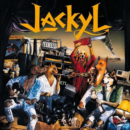 Jackyl - Jackyl { vinyl }