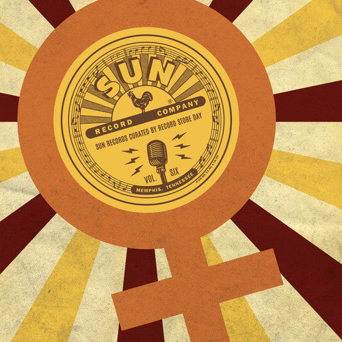 Various Artists - Sun Records Curated By Record Store Day 6 { vinyl }