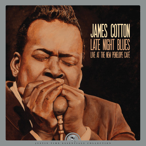James Cotton - Late Night Blues (live At The New Penelope Cafe) { vinyl }