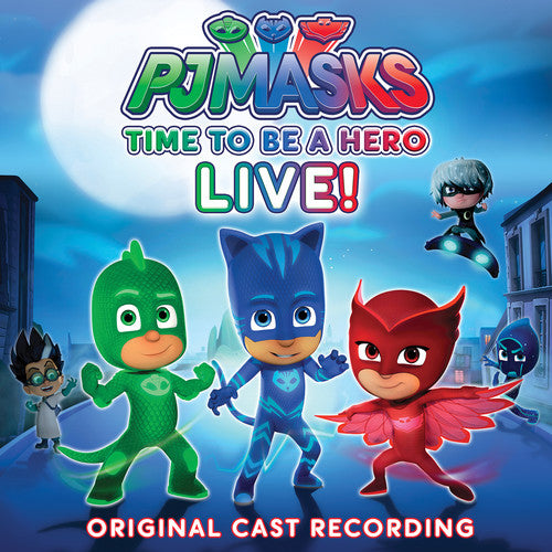 PJ Masks - Time To Be A Hero { vinyl }