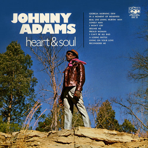 Johnny Adams - Heart & Soul { vinyl }