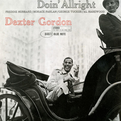 Dexter Gordon - Doin' Allright { vinyl }