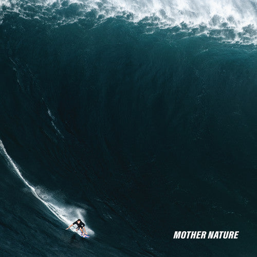 The Dangerous Summer - Mother Nature (Blue & Yellow Swirl) { vinyl }