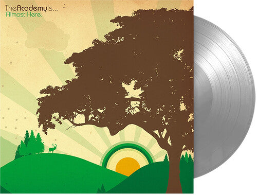 The Academy Is... - Almost Here [Silver] { vinyl }