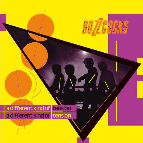 Buzzcocks - Different Kind Of Tension { vinyl }