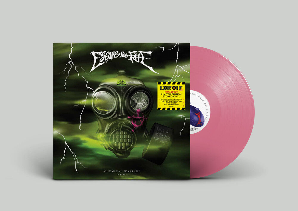 Escape The Fate - Chemical Warfare: B-Sides (RSD Drops 2021)