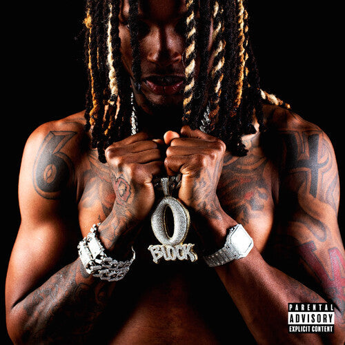 King Von - Welcome To O'Block (Ruby & Black Galaxy Vinyl)