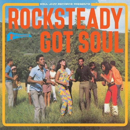 Soul Jazz Records Presents - Rocksteady Got Soul { vinyl }
