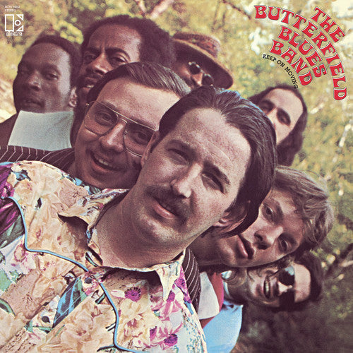 Paul Butterfield - Keep On Moving { vinyl }