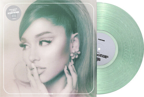 Ariana Grande - Positions [Coke Bottle Green] { vinyl }