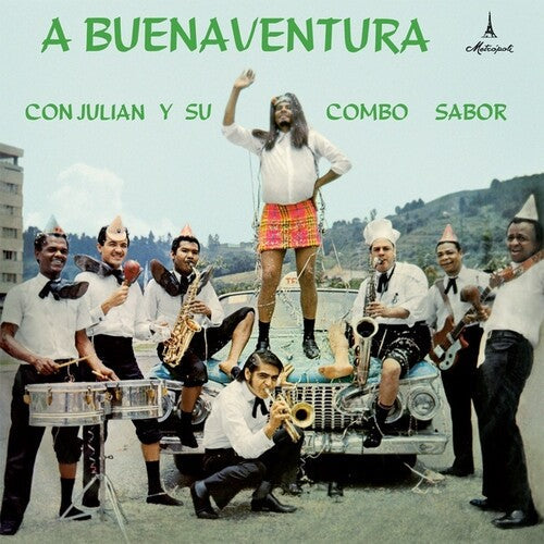 Julian & Su Combo - A Buenaventura Con Julian & Su Combo Sabor { vinyl }