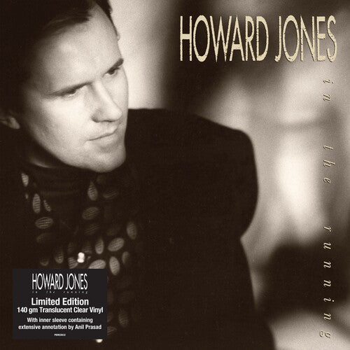 Howard Jones - In The Running (Ltd 140gm Translucent Vinyl) { vinyl }