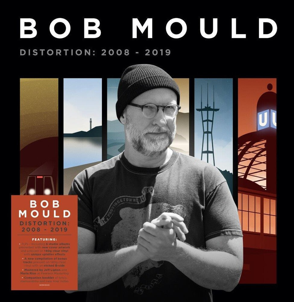 Bob Mould - Distortion: 2008-2019 (140-Gram Clear Splatter Vinyl)