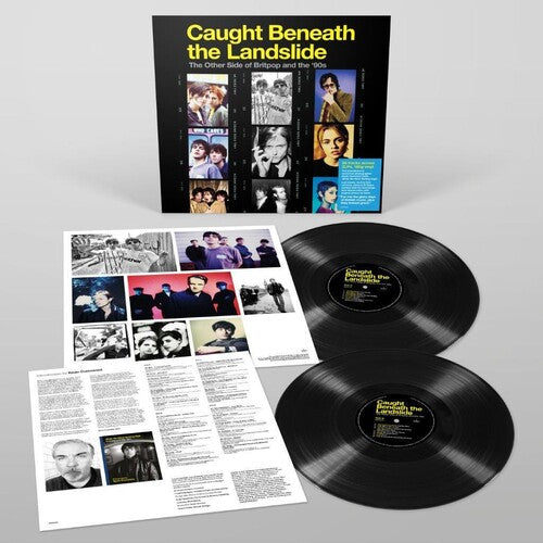 Various Artists - Caught Beneath The Landslide / Various [180-Gram Black Vinyl] { vinyl }