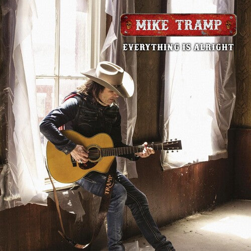 Mike Tramp - Everything Is Alright { vinyl }