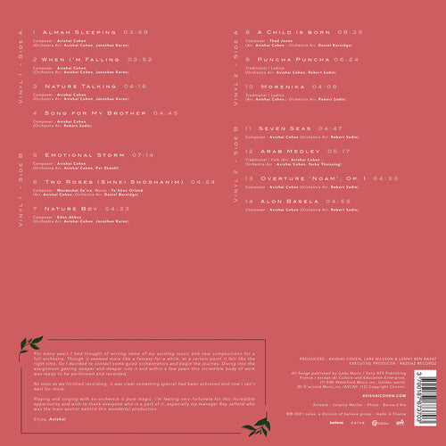 Avishai Cohen - Two Roses { vinyl }