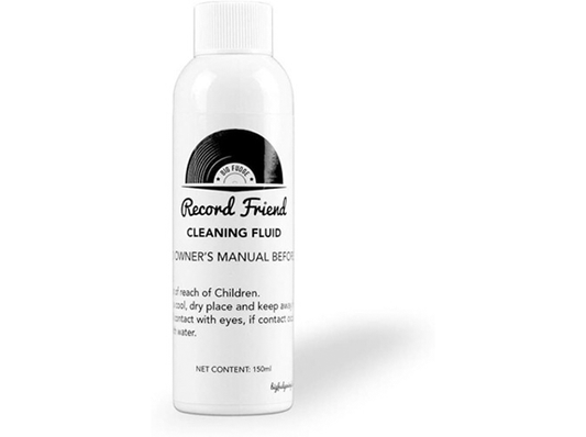 Big Fudge Record Cleaner Refill Bottle for Record Friend (5.1 oz)