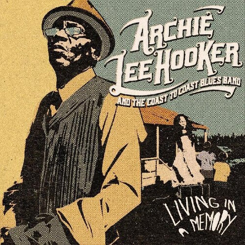 Archie Lee Hooker - Living In A Memory { vinyl }