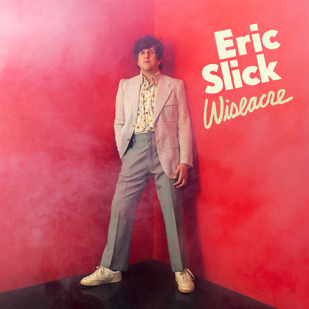 Eric Slick - Wiseacre (Indie Exclusive) (Red Smoke Vinyl) (Colored Vinyl) (Red)