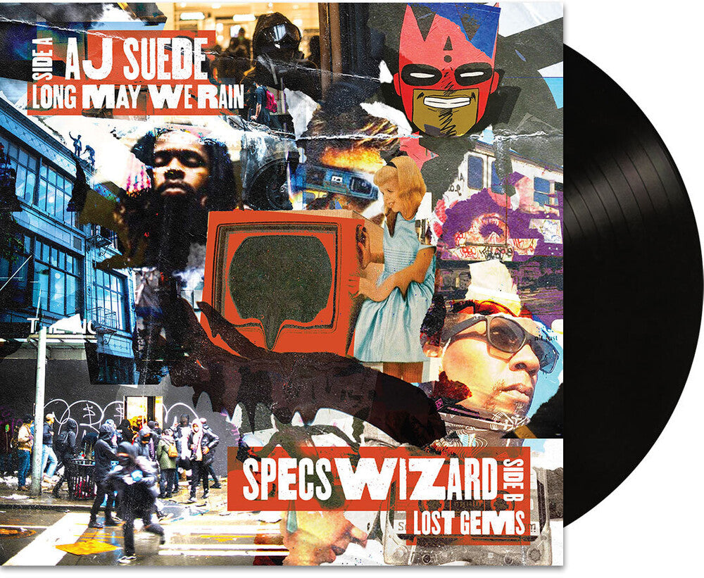 Aj Suede  / Specswizard - Long May We Rain & Lost Gems (Limited Edition) (Ofgv)