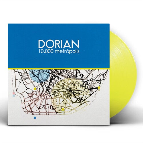 Dorian - 10000 Metropolis (Colored Vinyl) { vinyl }