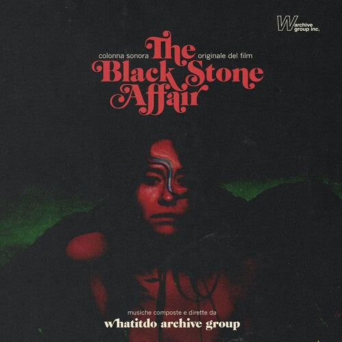 Whatitdo Archive Group - The Black Stone Affair { vinyl }