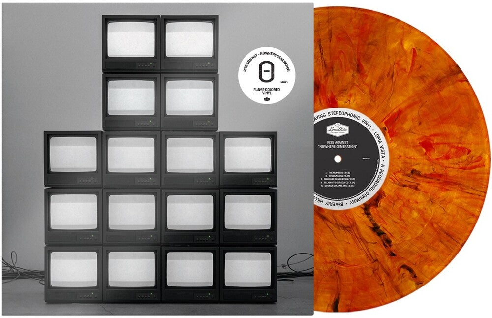 Rise Against - Nowhere Generation (Indie Exclusive Limited Edition Flame LP)