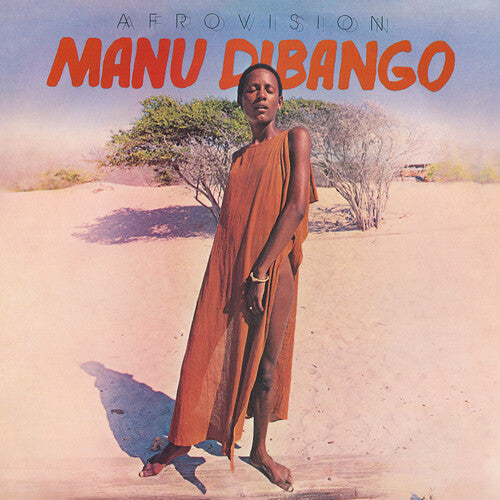 Manu Dibango - Afrovision { vinyl }