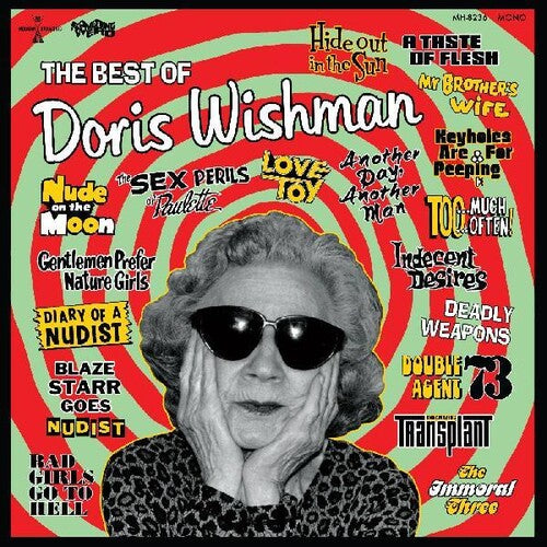 Various Artists - The Best Of Doris Wishman (Various Artists) { vinyl }