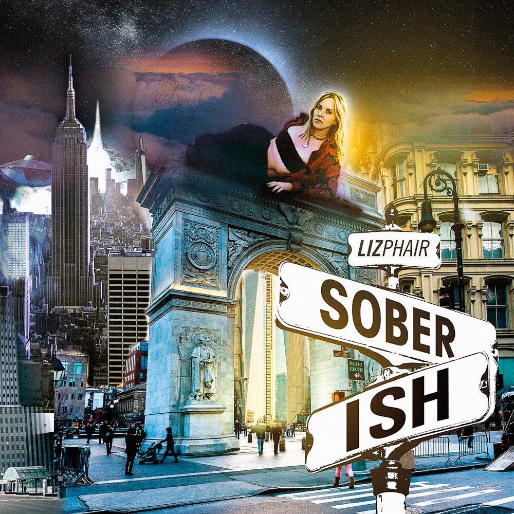 Liz Phair - Soberish (Indie Exclusive Limited Edition Milky Clear LP)