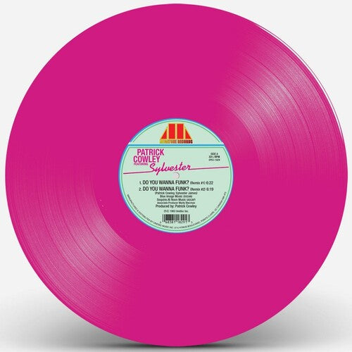 Patrick Cowley - Do You Wanna Funk { vinyl }