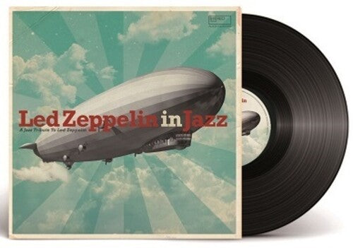 Various Artists - Led Zeppelin In Jazz / Various { vinyl }