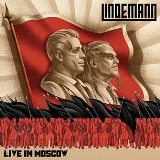 Lindemann - Live In Moscow (2 LP)