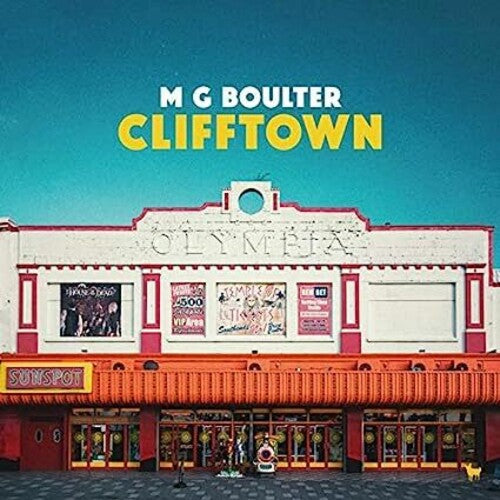 M.G. Boulter - Clifftown { vinyl }