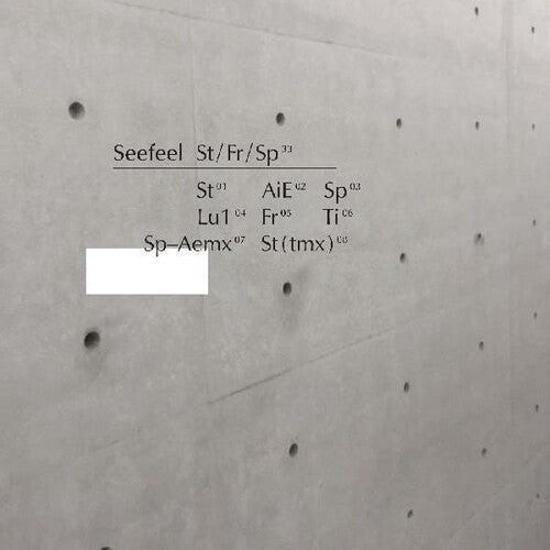 Seefeel - St / Fr / Sp { vinyl }