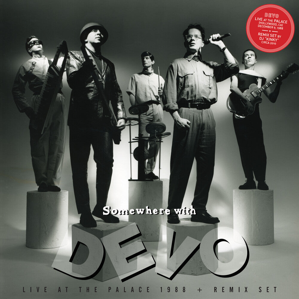 Devo - Somewhere With Devo (RSD Drops 2021)
