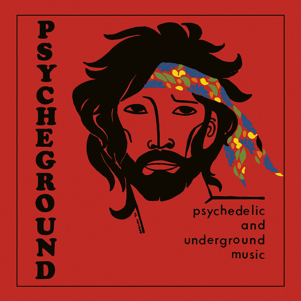 Psycheground Group - Psychedelic & Underground Music (Red Vinyl) (Colored Vinyl)