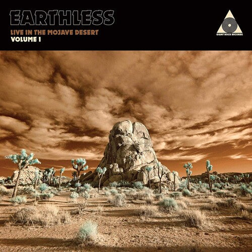 Earthless - Earthless Live In The Mojave Desert 1 { vinyl }