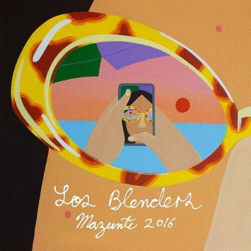 Los Blenders - Mazunte 2016 { vinyl }