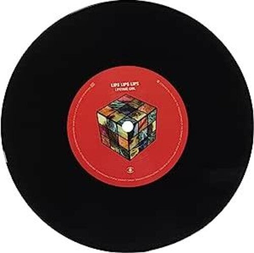 Lips Lips Lips - In All Eternity / Lifetime Girl { vinyl }